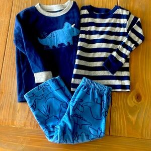 Boy’s Carter’s 2T Dinosaur 3-Piece Pajama Set